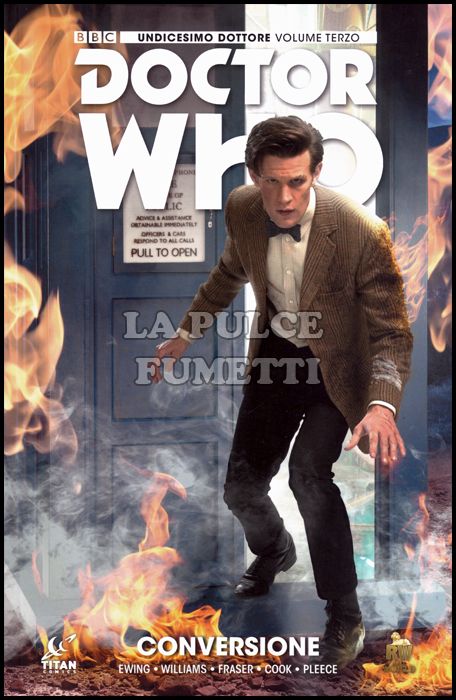 DOCTOR WHO BOOK #     8 - DOCTOR WHO - UNDICESIMO DOTTORE 3: CONVERSIONE